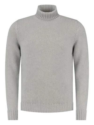 FEDELI ROLL-NECK SWEATER