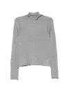 Fedeli Roll-neck Sweater In Multi