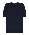 Fedeli Geometrisch Gemustertes T-shirt In Blue