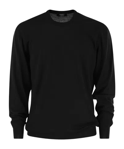 FEDELI FEDELI CREW NECK SWEATER