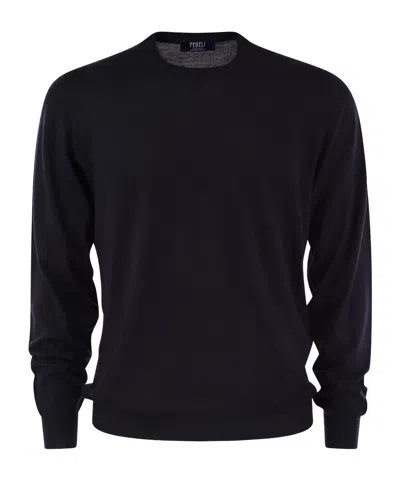 FEDELI FEDELI CREW NECK SWEATER