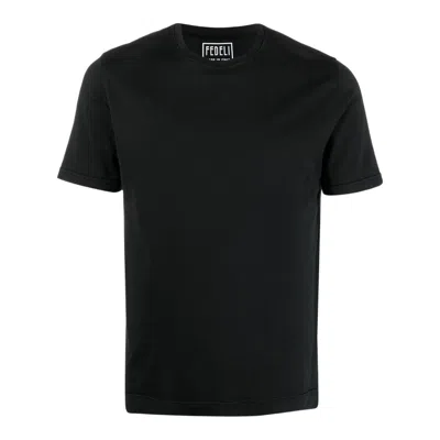 FEDELI ROUND NECK T-SHIRT