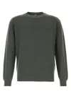 Fedeli Sage Green Cotton Sweater