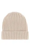 Fedeli Ribbed-knit Cashmere Beanie In Brown
