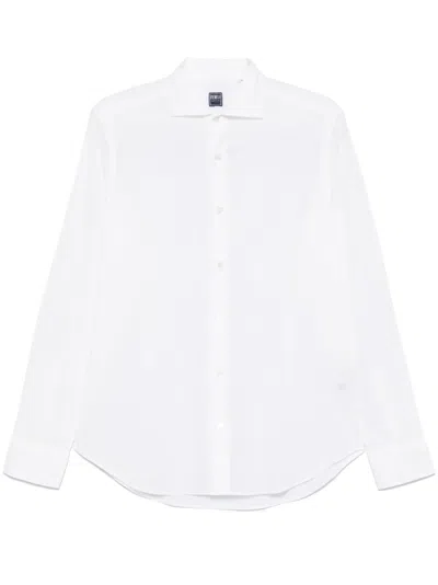 Fedeli Sean Shirt In 白色