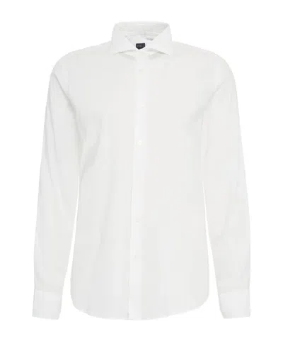 Fedeli Sean Shirt In White