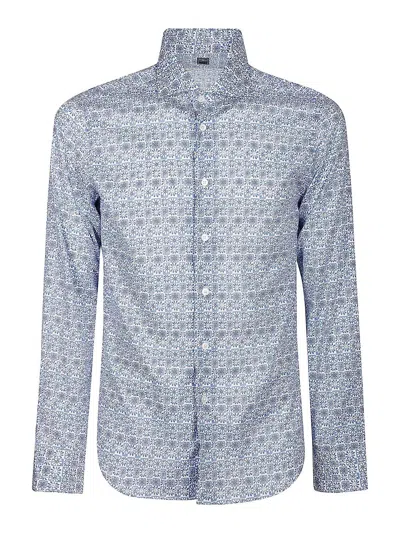Fedeli Shirt In Blue