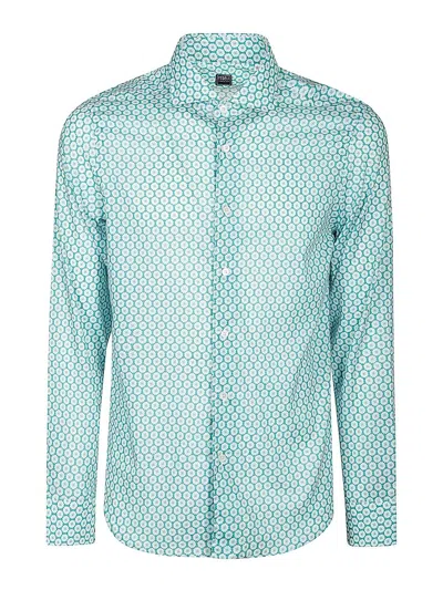 Fedeli Shirt In Blue