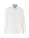 Fedeli Robert Shirt In Neutral