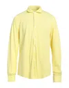 Fedeli Shirts In Light Yellow