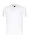 Fedeli Short-sleeves Linen T-shirt In Pattern