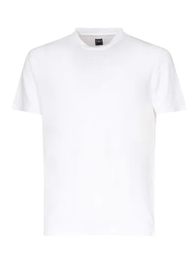 FEDELI SHORT SLEEVE LINEN T-SHIRT