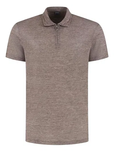 Fedeli Short-sleeve Polo Shirt