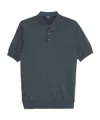 Fedeli Cotton Sweaters In Black
