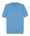 Fedeli Cotton T Shirts In Blue