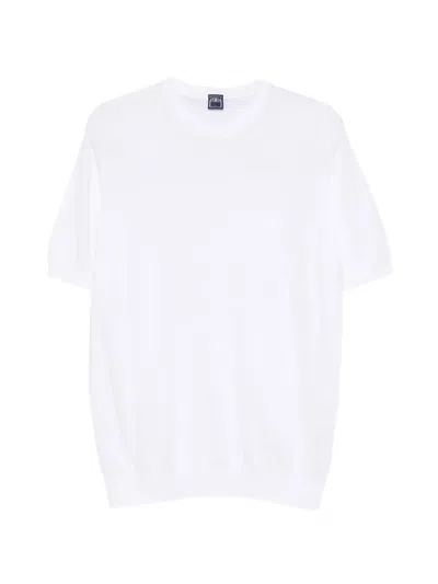 Fedeli Short-sleeve T-shirt In White