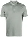 Fedeli Short-sleeved Polo Shirt In Grün