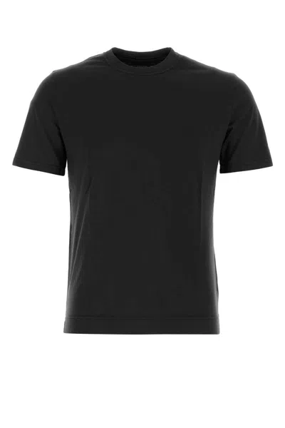 FEDELI FEDELI SHORT-SLEEVED COTTON T-SHIRT