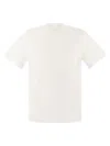 Fedeli Linen T-shirt In White