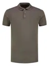 Fedeli Man Polo Shirt Lead Size 34 Cotton
