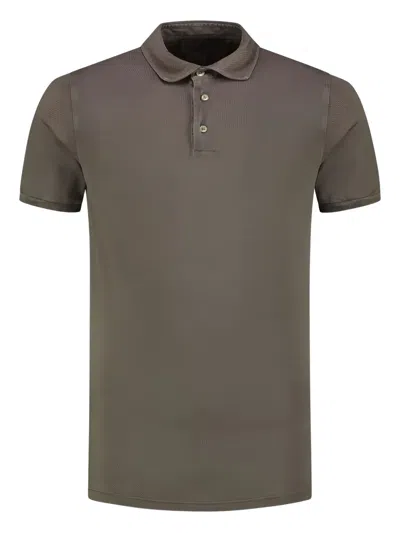 FEDELI SHORT-SLEEVED POLO SHIRT