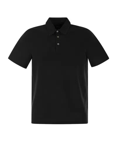 FEDELI SHORT-SLEEVED POLO SHIRT