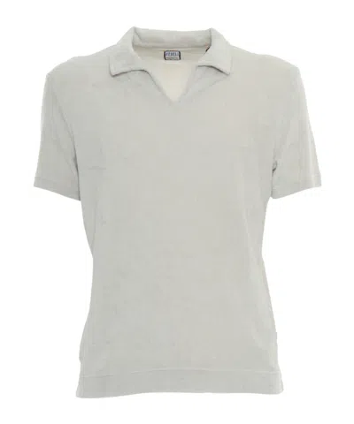 Fedeli Short-sleeved T-shirt In White