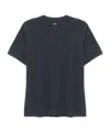 Fedeli Short-sleeved T-shirt In Black