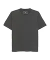 Fedeli Extreme Cotton T-shirt In Black