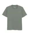 Fedeli Short-sleeved T-shirt In Gray