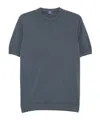 Fedeli Short-sleeved T-shirt In Gray