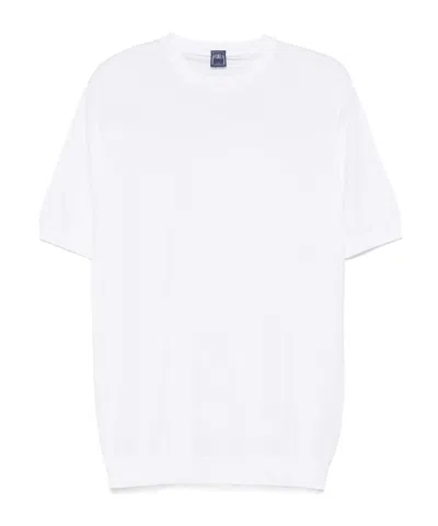 Fedeli Short-sleeved T-shirt In White