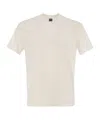 Fedeli Linen T-shirt In White