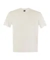 Fedeli Linen T-shirt In White