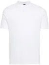 Fedeli White Cotton T-shirt In Weiss