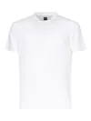 Fedeli Short-sleeves Linen T-shirt In Pattern
