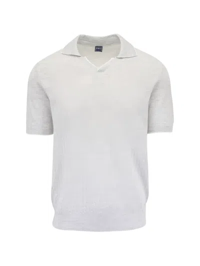 Fedeli Short-sleeve T-shirt In White