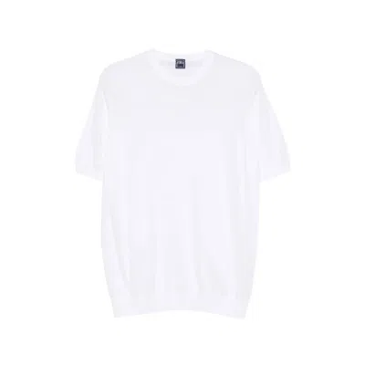 Fedeli Short-sleeve T-shirt In White
