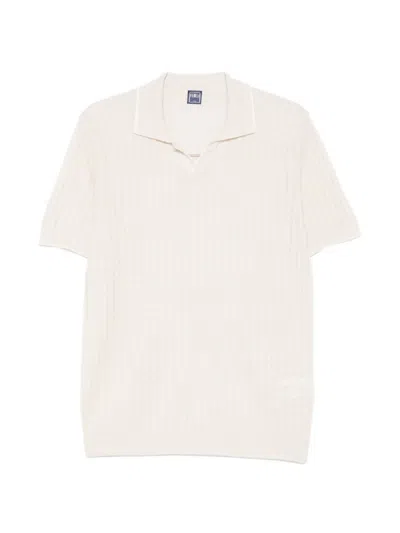 Fedeli Short-sleeves T-shirt In White