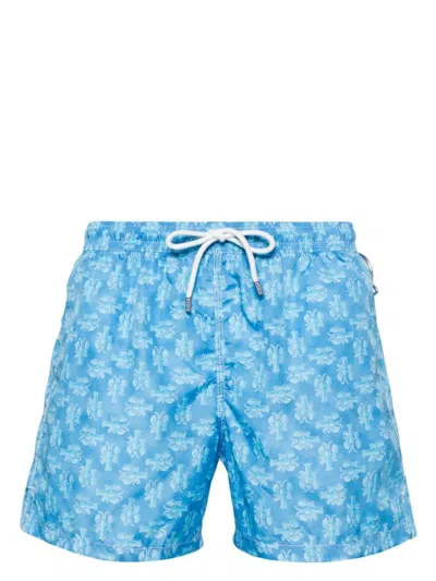 Fedeli Madeira 泳裤 In Blue