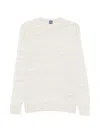 Fedeli Slub-texture Sweater In Neutral