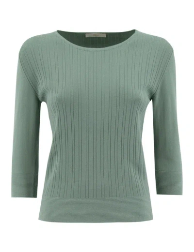 Fedeli Sweater In Grey