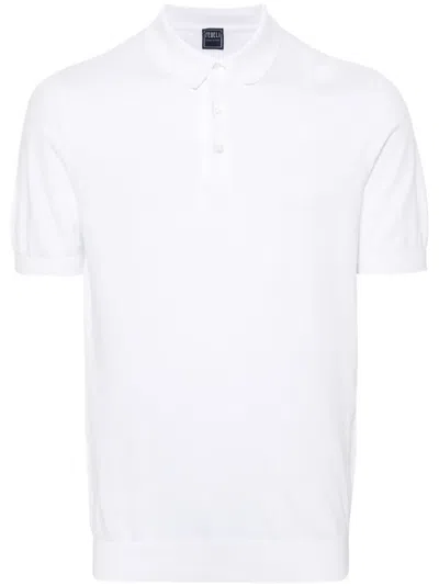 FEDELI SPORTMAN COTTON POLO SHIRT