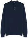 Fedeli Sportman Polo Shirt In Blue