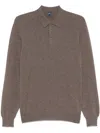 Fedeli Sportman Polo Shirt In Brown