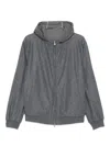 Fedeli Start Ml. Ch. Flanel In Gray