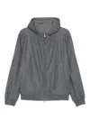 Fedeli Start Ml. Ch. Flanel In Gray