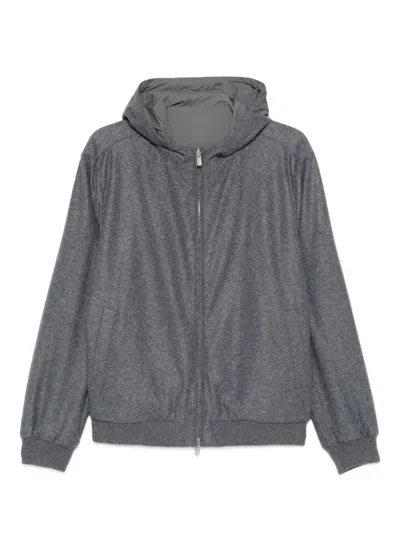 FEDELI START ZIP-UP HOODIE