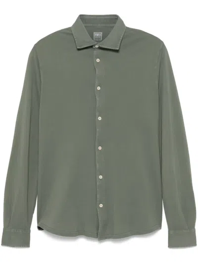 Fedeli Steve Shirt In Green