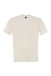 Fedeli Linen T-shirt In White
